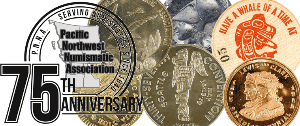 PNNA Tukwila Washington Coin Show