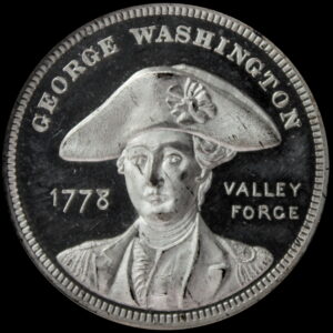 HK-132 1903 Valley Forge Evacuation 125th Anniversary SCD