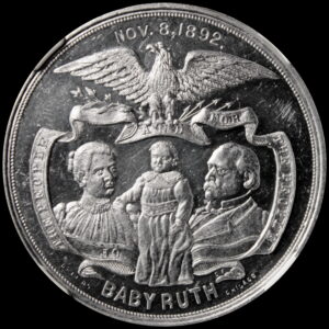 HK-241 1893 Columbian Childs Trinity Of Heroes / Baby Ruth SCD