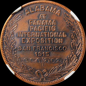 HK-402 1915 Panama-Pacific International Exposition Alabama State SCD