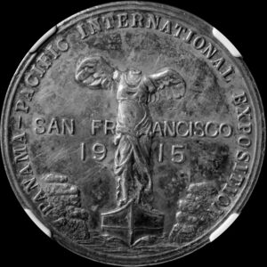 HK-404A 1915 Panama-Pacific International Exposition Florida State SCD