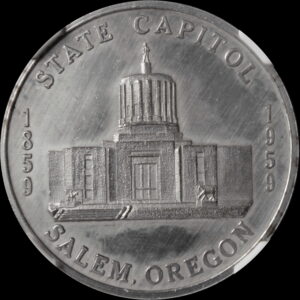 HK-561 1959 Oregon Statehood Centennial Salem SCD