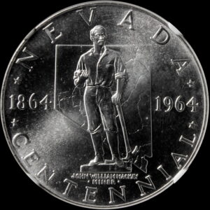 1964 Nevada Centennial 36th State SCD – Silver