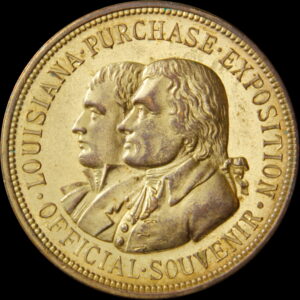 HK-304 1904 Louisiana Purchase Exposition Official SCD
