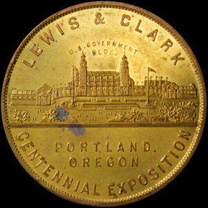 HK-331A 1905 Lewis and Clark 36mm SCD