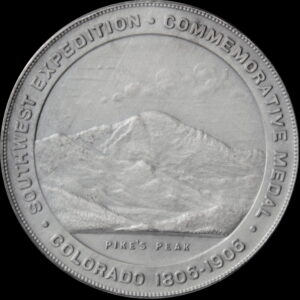 HK-336 1909 Pike’s Peak Southwest Expedition SCD – Silver