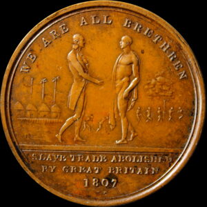 1807 Slave Trade Abolished by Great Britain