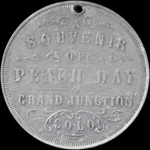 1894 Peach Day, Grand Junction, Colorado unlisted SCD